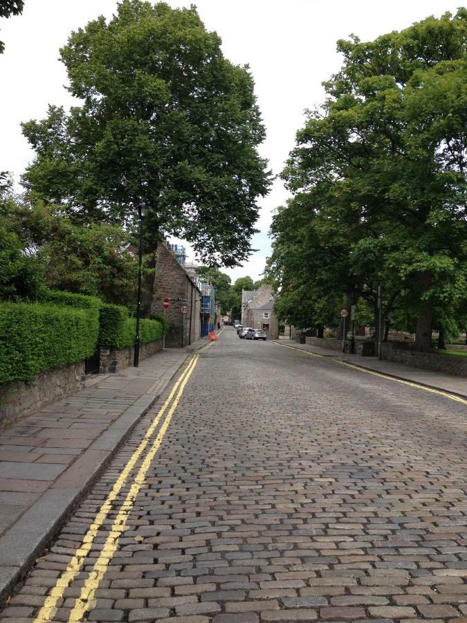 Flat G/R 59 Erskine Street แอเบอร์ดีน ภายนอก รูปภาพ
