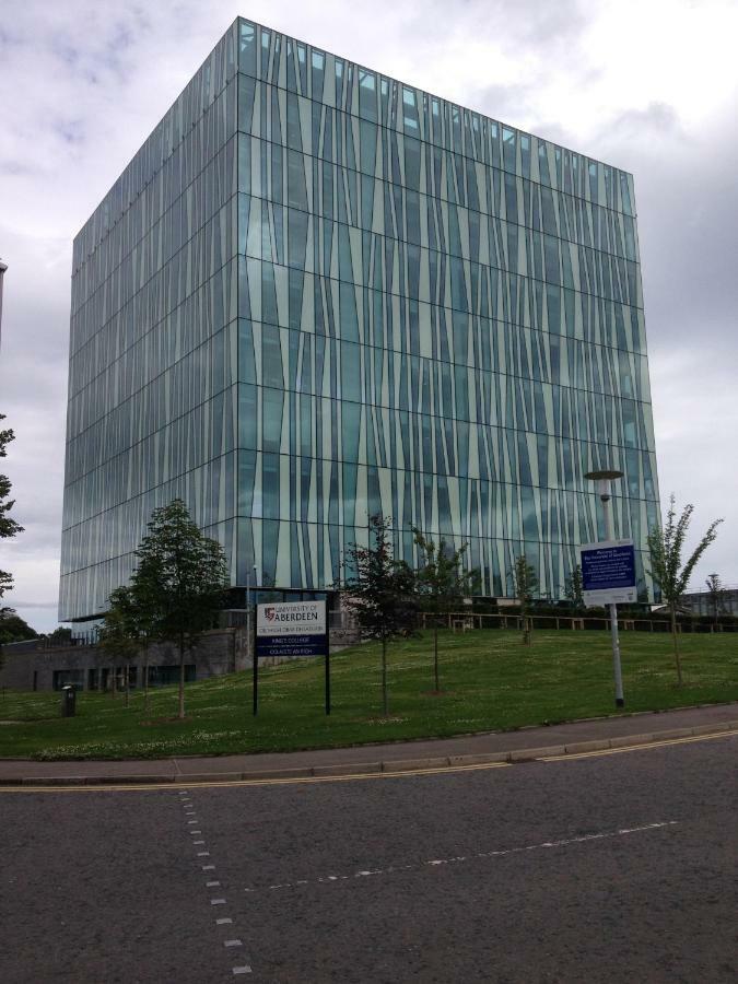 Flat G/R 59 Erskine Street แอเบอร์ดีน ภายนอก รูปภาพ