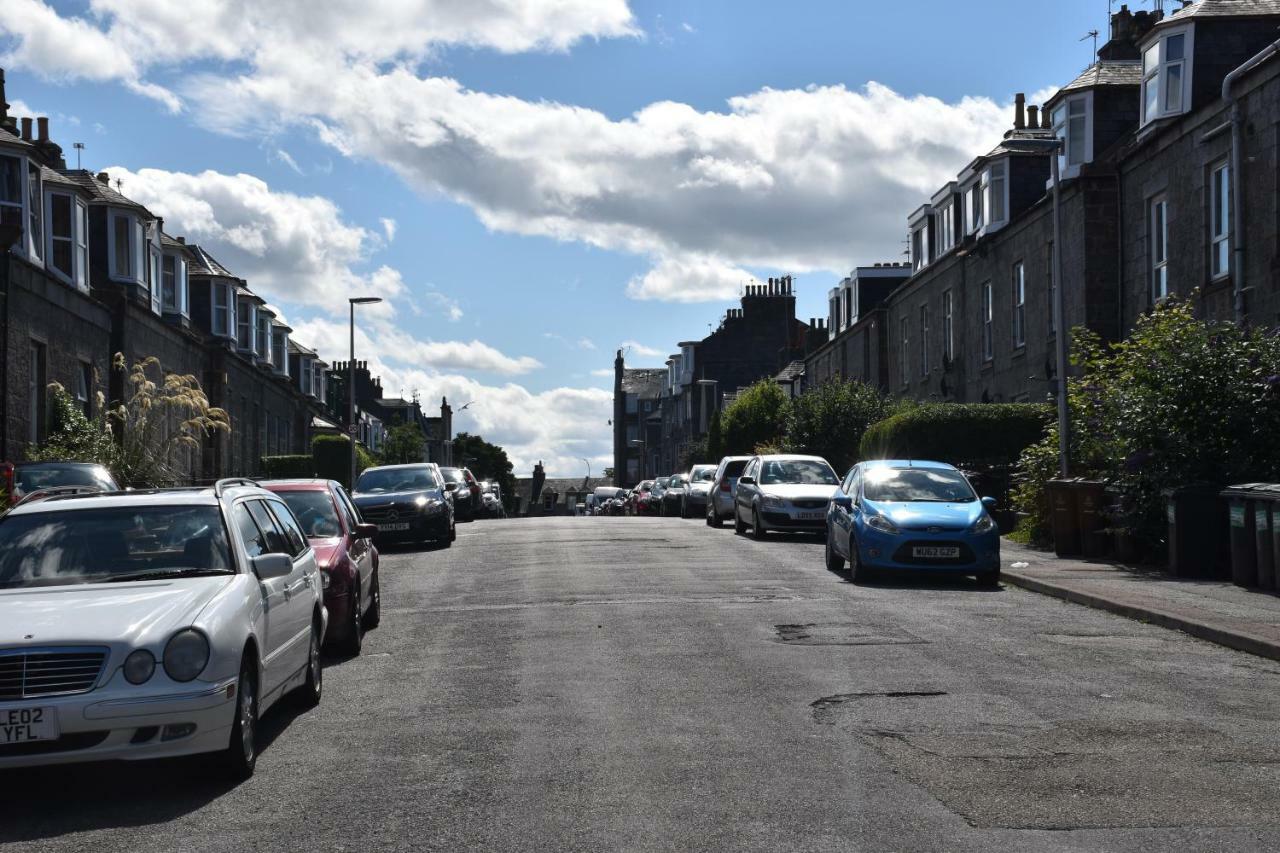 Flat G/R 59 Erskine Street แอเบอร์ดีน ภายนอก รูปภาพ