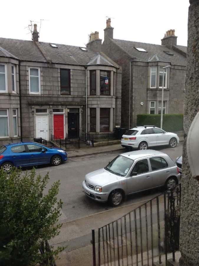 Flat G/R 59 Erskine Street แอเบอร์ดีน ภายนอก รูปภาพ