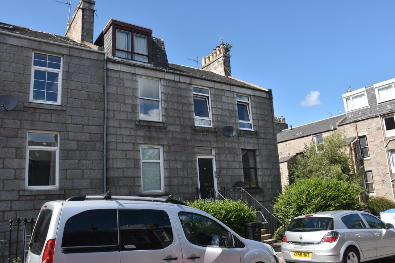 Flat G/R 59 Erskine Street แอเบอร์ดีน ภายนอก รูปภาพ