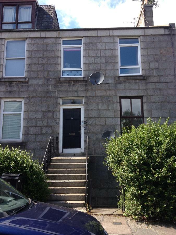 Flat G/R 59 Erskine Street แอเบอร์ดีน ภายนอก รูปภาพ